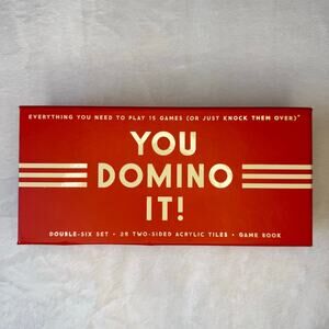 Brass Monkey You Domino It Domino Game Set